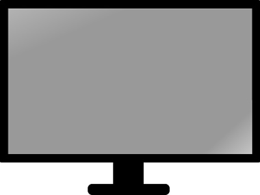 Backlight Bleed Example