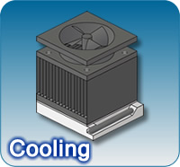 PC Cooling: CPU Heatsink and Fan