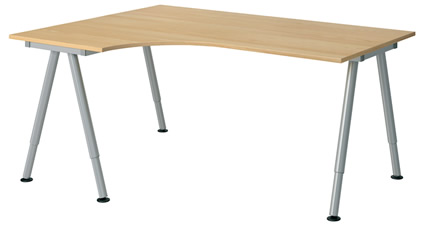GALANT height adjustable desk