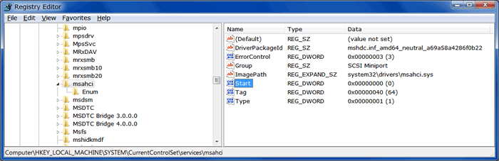 Verify TRIM is running via Command Prompt